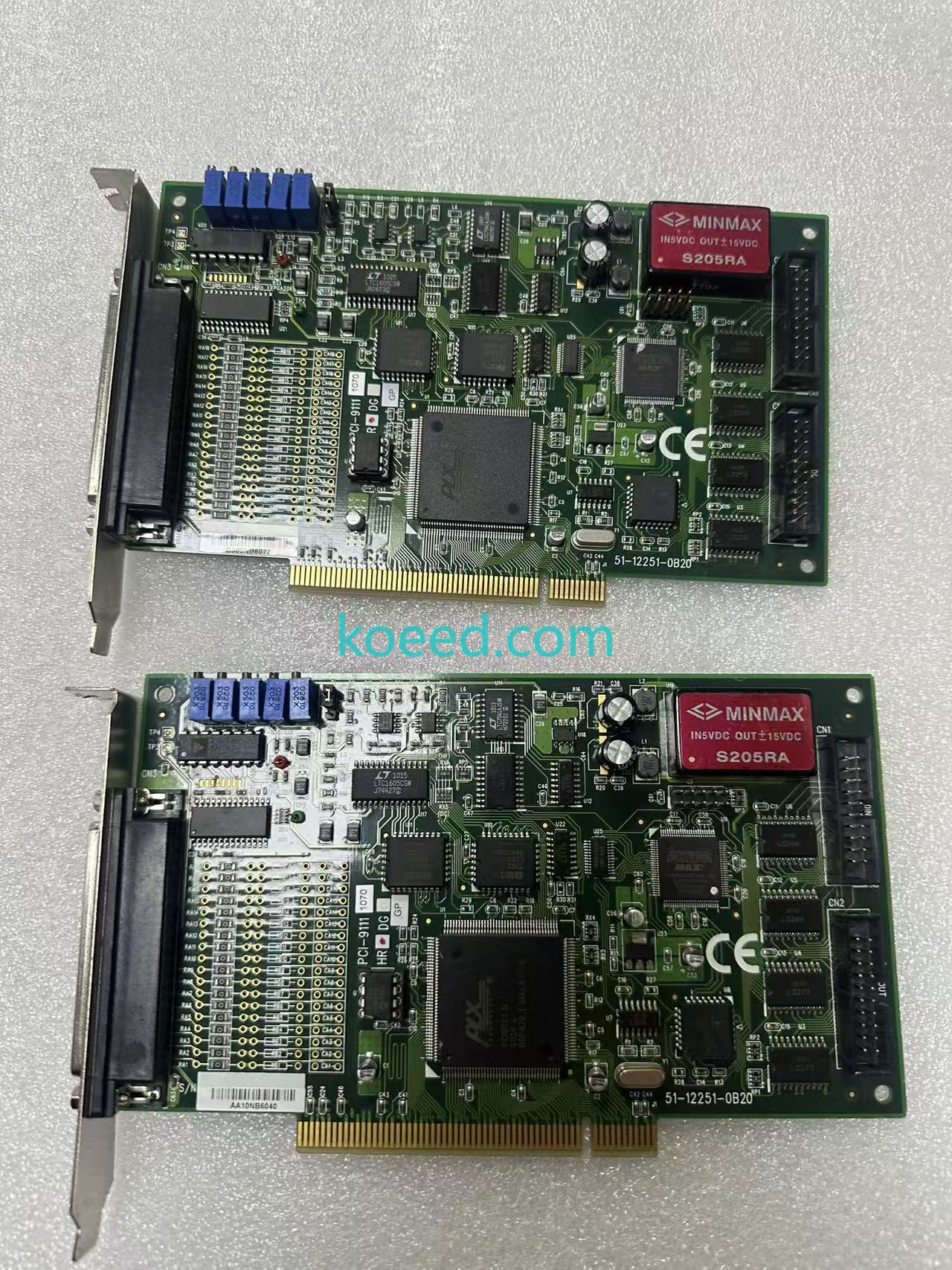 PCI-9111 HR/DG - Koeed Fashion View